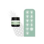 Sensatia Botanicals 120 ml Exfoliating Berry Enzyme Gel Mask