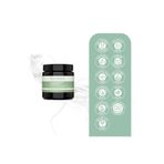 Sensatia Botanicals 120 ml Revitalizing Ginseng Sleeping Maske