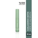 Sensatia Botanicals Biotin İçeren Doğal Kaş ve Kirpik Serumu 10 ml - Canlandırıcı ve Güçlendirici