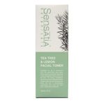 Sensatia Botanicals Çay Ağacı Ve Limon Sivilce Karşıtı 120 ml Yüz Toniği