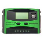 Sensation 30a Amper Pwm Solar Şarj Kontrol Cihazı 12v / 24v