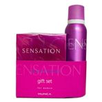 Sensation EDT 100 ml Kadın Parfümü + 150 ml Deodorant Seti