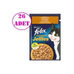 Sensations Tavuklu Ve Havuçlu Yaş Kedi Maması 85 Gr 26 Ad