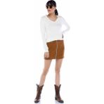 Sense 31670 Süet Etek - 36 - Taba