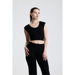 Sense Bürümçük Kumaş Büstiyer | BUST36323 Siyah