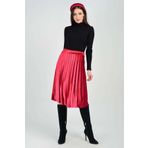 Sense ETK31827 Bordo Kadın Etek