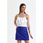 Sense Jakarli Mini Etek_etk32609 Saks