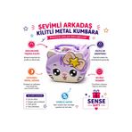 Sense Kilitli Metal Kumbara S-264-MO
