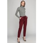 Sense PNT19018 Bordo Kadın Pantolon