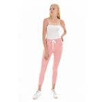 Sense PNT32062 Pudra Beli Bağcıklı Kadın Pantolon