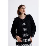 Sense Siyah Abiye Ceket Ckt35236