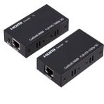 Senseı 60 Metre 1080P Hd-60 Hdtv Extender Expansıon Cat5/Cat6 Hdmı