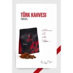 Sensei Coffee&Roastery Geleneksel Türk Kahvesi | Orta Kavrum | Dengeli, Yumuşak Tat | 250g