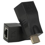 Sensei HD-30 CAT5E CAT6 30 m 2'li Adaptör HDMI Extender
