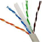 Senseı Sensei S-CAT6UTP 23AWG 250MHZ 305 Metre Gri Renk Pvc CAT6E Network Kablosu - Tek Seçenek