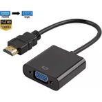 Senseı Sp-Hd/vga Audıo HDMI To VGA Dönüştürücü Adaptör