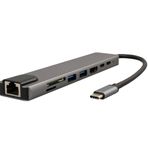 Sensei Type-C 8 in 1 HDMI Çok Fonksiyonlu USB 3. 0 Dock Station