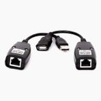 Sensei USB-RJ45 USB 40 mt CAT6 Extender