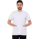 Şensel, Aşçı Ceketi, Beyaz -3E1810- İş Elbisesi-İş Kıyafeti - XL