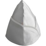 Şensel Aşçı Kepi Beyaz, Aşçı Şapkası, Aşçı Kıyafeti Şensel
