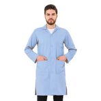Şensel, Erkek Önlük, Açık Mavi -94E140- Eczacı, Öğretmen, Doktor Mavi Açık L
