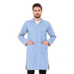 Şensel, Erkek Önlük, Açık Mavi -94e140- Eczacı, Öğretmen, Doktor