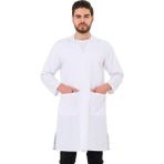 Şensel, Erkek Önlük, Beyaz -94E110- Eczacı, Öğretmen, Doktor - XS