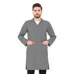 Şensel, Erkek Önlük, Gri -94E131- Öğretmen, Doktor, Eczacı Gri M