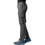 Şensel, İş Pantolonu, Gri-Siyah, Komando Cepli -54E482- - Gri - Siyah - 3XL
