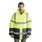 Şensel, Kaban, Sarı-lacivert (59e3200) İş Kabanı-iş Montu
