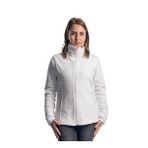 Şensel, Kadın Polar Mont, Beyaz (99e310) Cepli,fermuarlı,outdoor