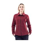 Şensel, Kadın Polar Mont, Bordo (99e315) Cepli, Outdoor