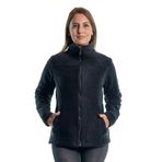 ŞENSEL, Kadın, Siyah, Kışlık Polar Mont-99E350 Siyah L