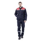 Şensel, Kapitoneli Mont Takım, Lacivert-kırmızı -92e252-iş Takım
