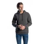 Şensel, Kapüşonlu Sweatshirt, Koyu Gri (107e632) Cepli, Kışlık