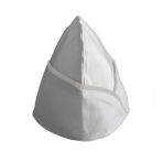 Şensel, Kep, Beyaz, Biyeli -4e510- Aşçı Kepi, İş Kıyafeti