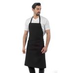 Şensel, Ön Önlük, Siyah, Boyundan Askılı -93E1050-İş Önlüğü-Kafe