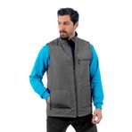 Şensel, Polarlı Yelek, Gri (118e1431) Kışlık Yelek-vest