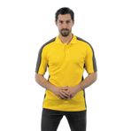 Şensel, Polo Yaka Tişört, Sarı-gri (136e2165) T-shirt, Tshirt
