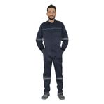 Şensel, Reflektörlü İş Tulumu -Eko.-, Lacivert-55E1645- Üniforma
