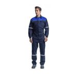 Şensel, Reflektörlü İş Tulumu Lacivert-Saks-55E2245- İş Kıyafeti