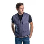 Şensel, Reflektörlü Yelek, Gri (118e1631) İş Yeleği-vest