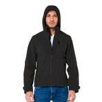 Şensel Softshell Mont Siyah (91E2550) Su İtici Rüzgar Geçirmez