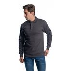 Şensel, Sweatshirt, Koyu Gri, Polo Yaka (107e5432) Pamuklu
