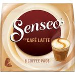 Senseo Kahve Senseo Typ Cafe Latte 8 Coffee Pads - 1 Paket