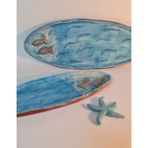 Senseoftouch Deniz,balık Meze Tabağı - 27x9.5 cm