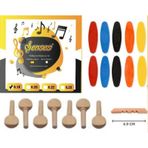 Şenses 0.18 Bağlama Teli + Burgu Seti + Tezene Seti + Eşik