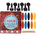 Şenses Alux 0.20 Pramid Abanoz Tezene Eşik 4'lü Set