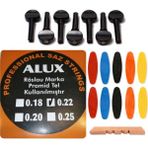 Şenses Alux 0.22 Pramid Abanoz Burgu Tezene Eşik 4'lü Set