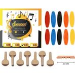 Şenses Çelik 0.22 Divan Bağlama Teli + Burgu Seti + Tezene Seti + Eşik